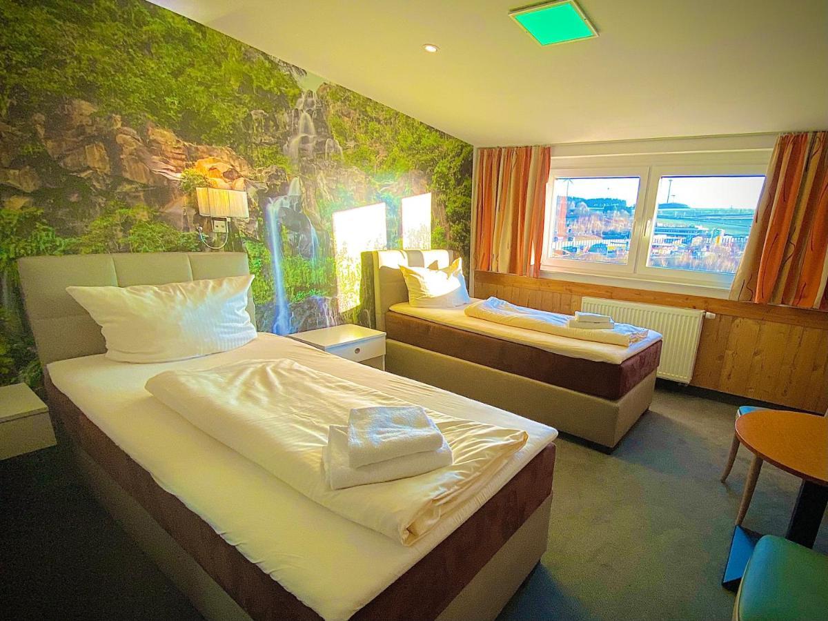 Meister Baer Hotel Frankenwald Berg  ภายนอก รูปภาพ