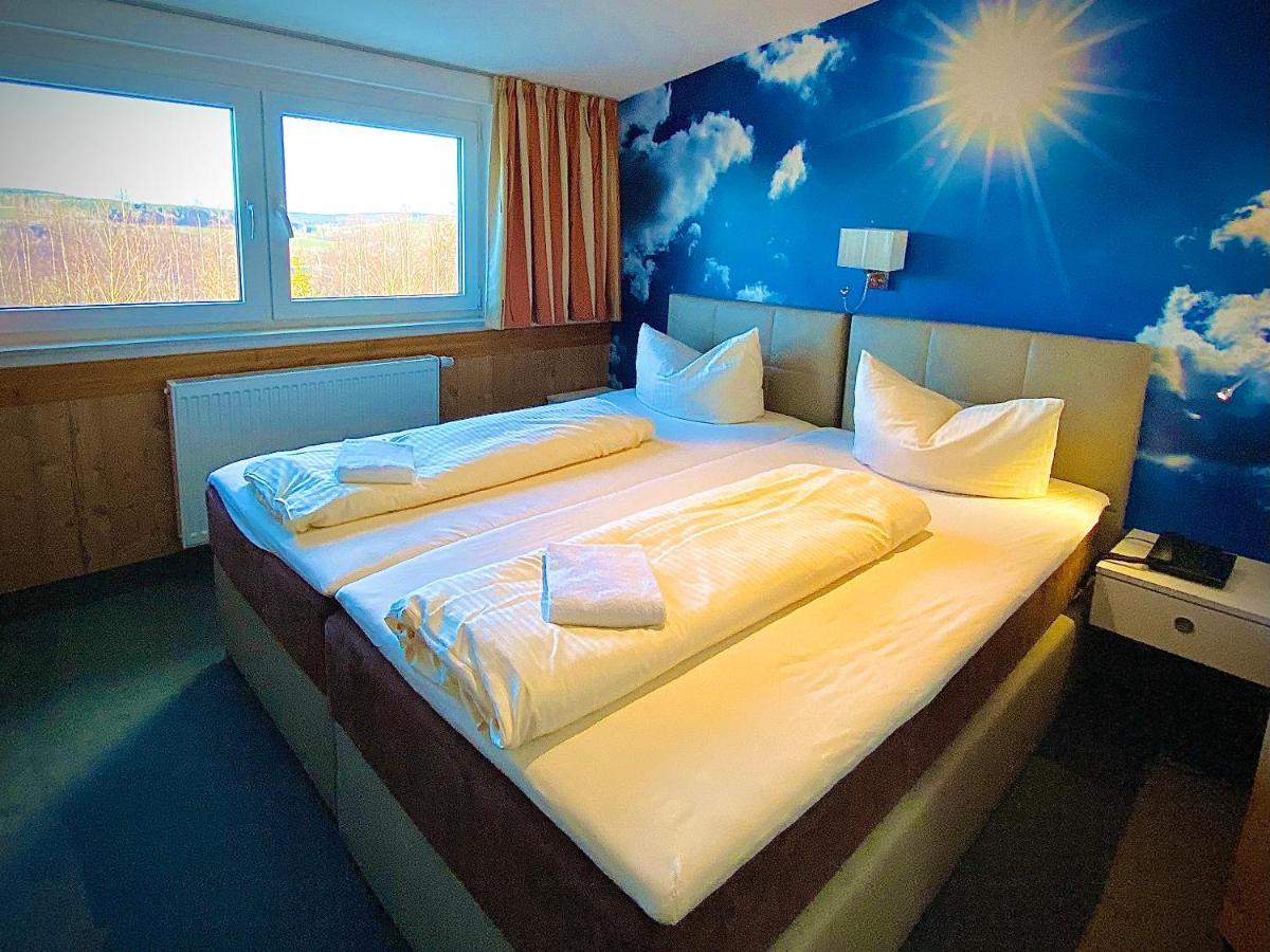 Meister Baer Hotel Frankenwald Berg  ภายนอก รูปภาพ