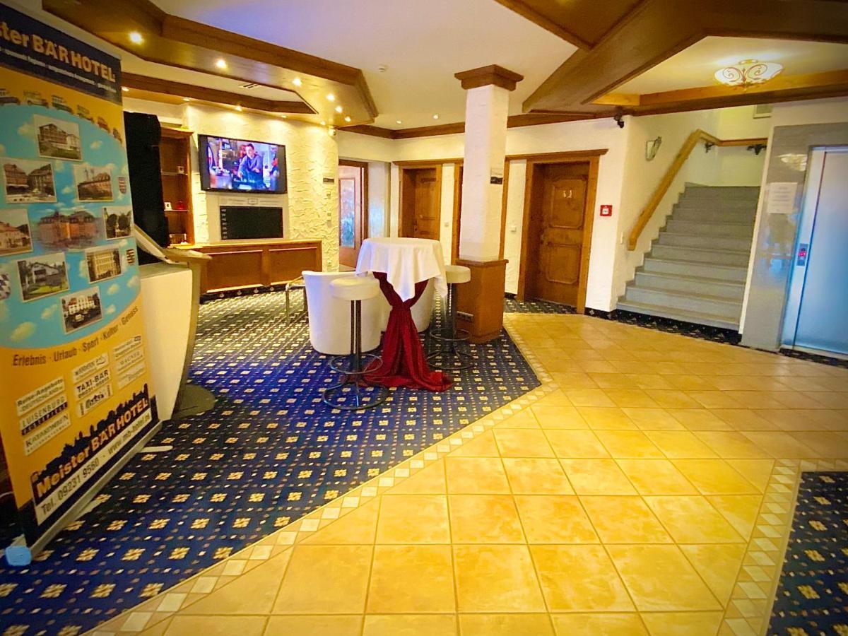 Meister Baer Hotel Frankenwald Berg  ภายนอก รูปภาพ