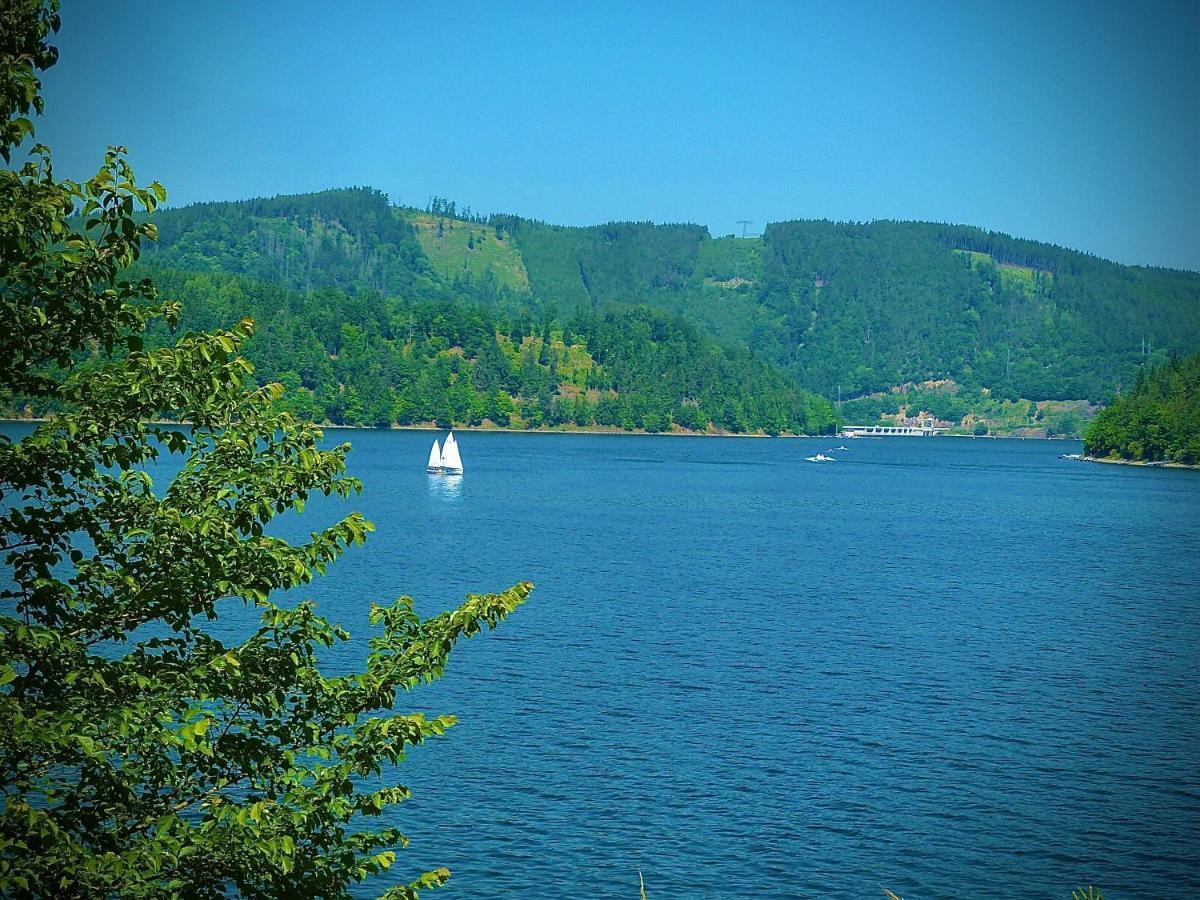 Meister Baer Hotel Frankenwald Berg  ภายนอก รูปภาพ