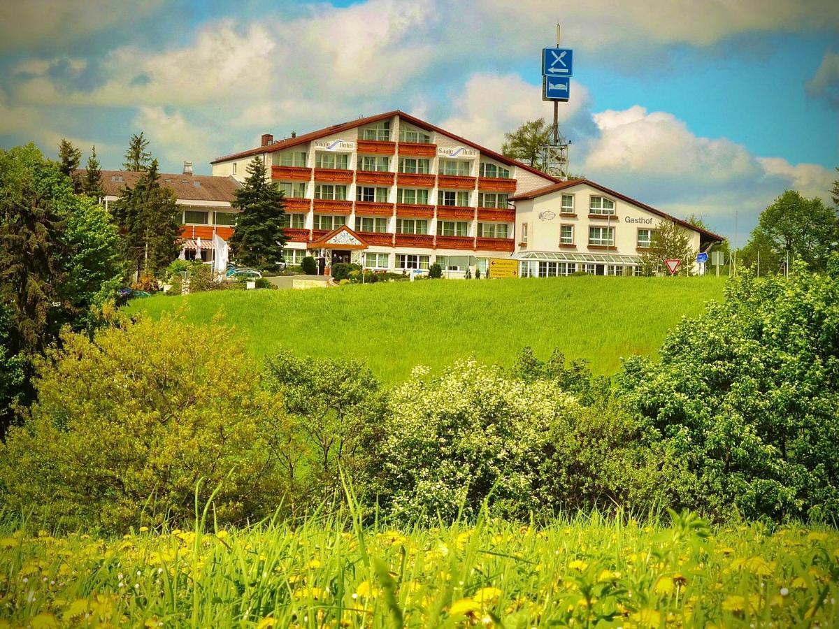Meister Baer Hotel Frankenwald Berg  ภายนอก รูปภาพ