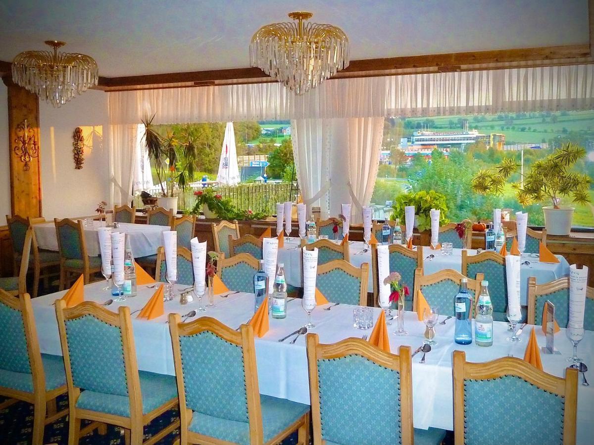 Meister Baer Hotel Frankenwald Berg  ภายนอก รูปภาพ