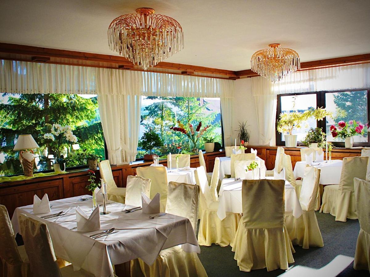 Meister Baer Hotel Frankenwald Berg  ภายนอก รูปภาพ