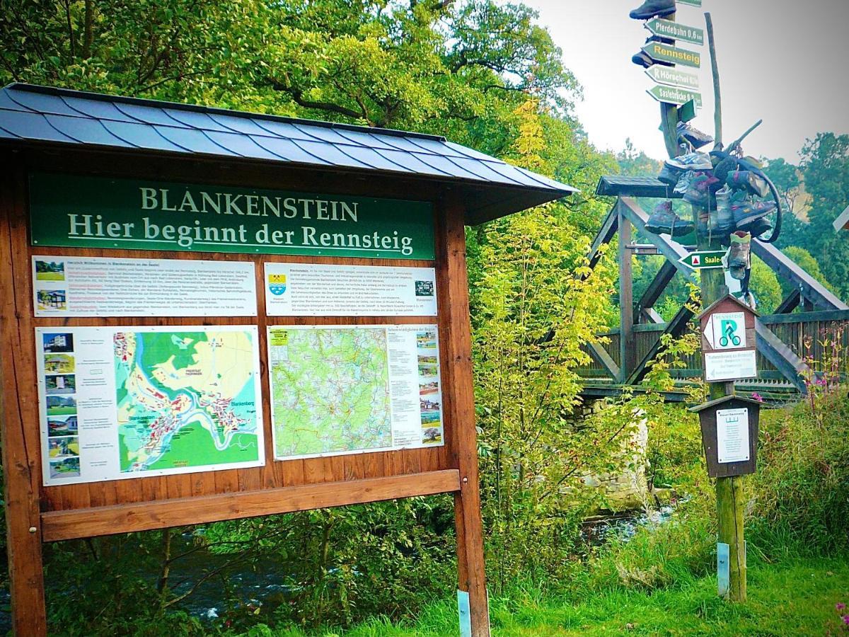 Meister Baer Hotel Frankenwald Berg  ภายนอก รูปภาพ