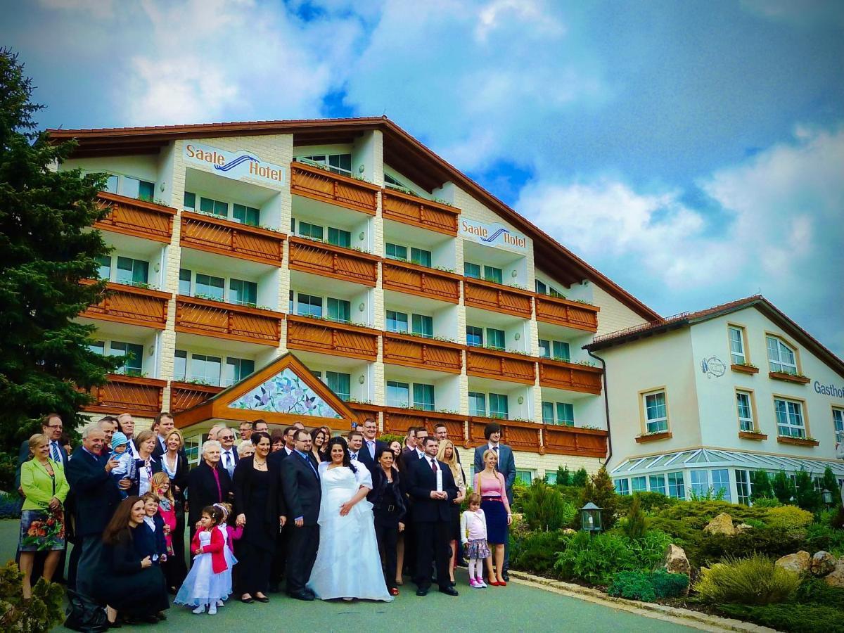 Meister Baer Hotel Frankenwald Berg  ภายนอก รูปภาพ