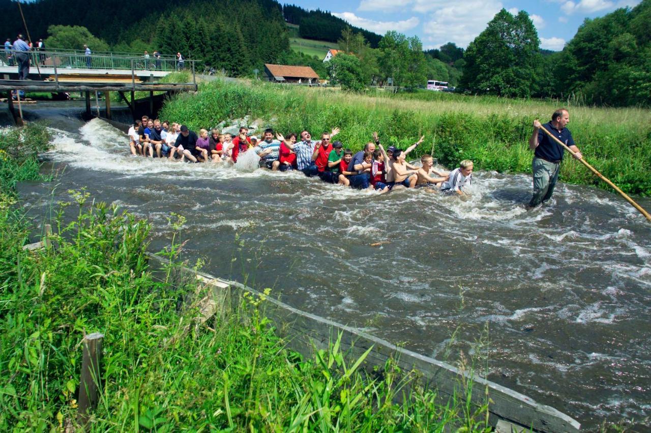 Meister Baer Hotel Frankenwald Berg  ภายนอก รูปภาพ