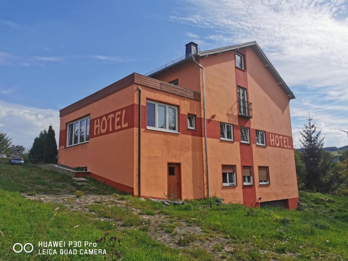 Meister Baer Hotel Frankenwald Berg  ภายนอก รูปภาพ