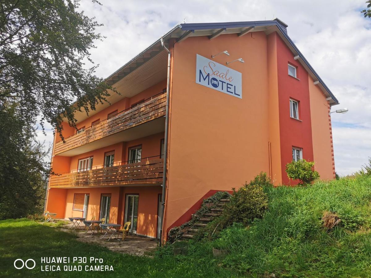 Meister Baer Hotel Frankenwald Berg  ภายนอก รูปภาพ